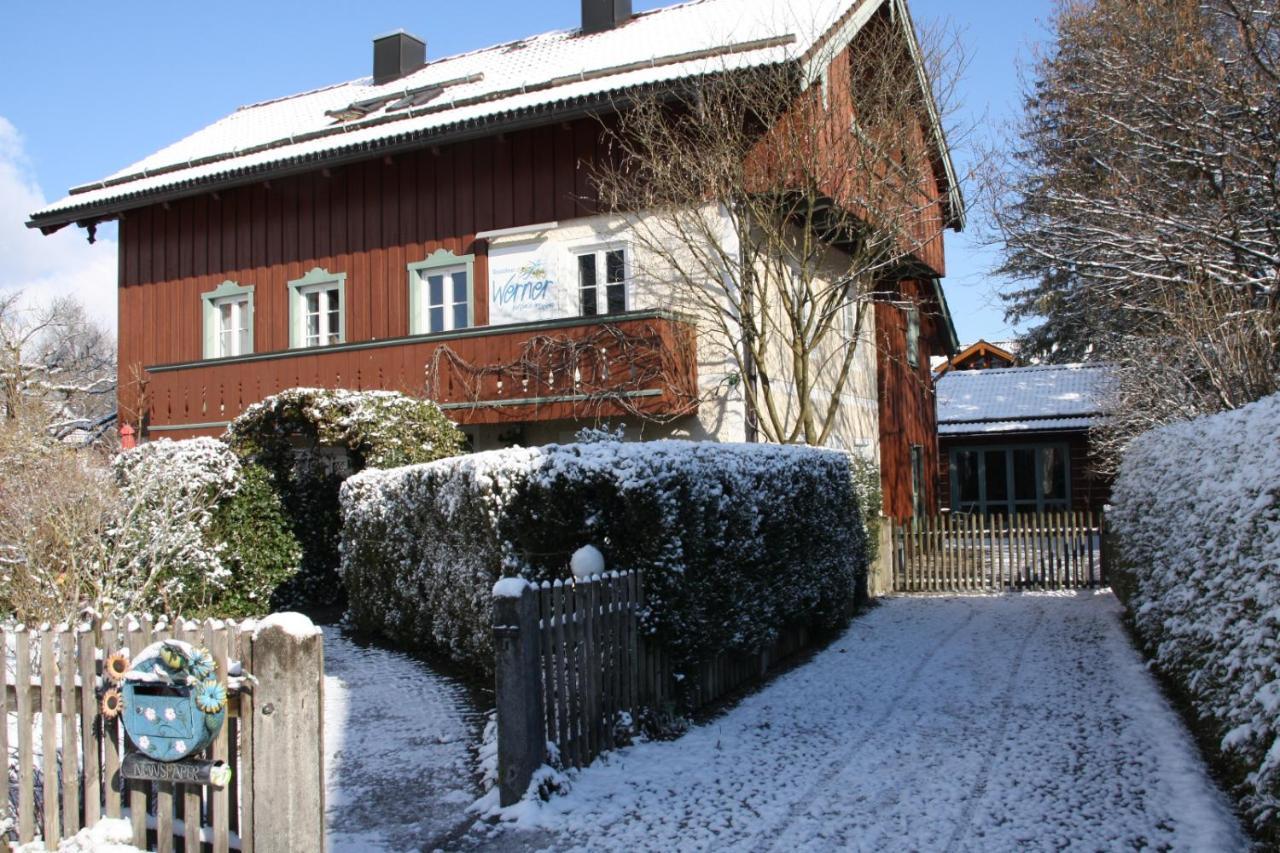 Gaestehaus Werner Lenggries Exterior foto